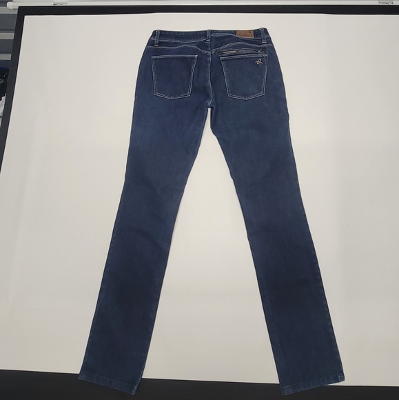 JESSICA ALBA X DL1961 Instasculp Skinny Jean 26. size 31x32 - Picture 8 of 10